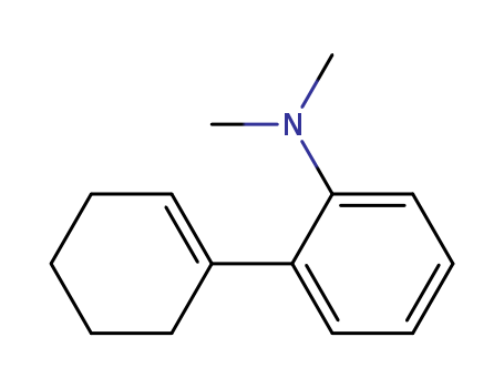 Benzenamine,2-(1-cyclohexen-1-yl)-N,N-dimethyl- cas  10483-02-0