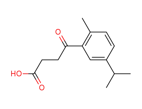 4-(5-isopropyl-2-methyl-phenyl)-4-oxo-butyric acid