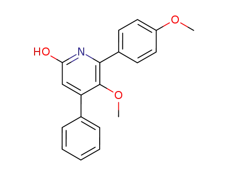 5-methoxy-6-(4-methoxy-phenyl)-4-phenyl-pyridin-2-ol