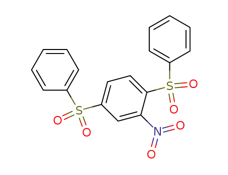 1,1'-[(2-Nitro-1,4-phenylene)disulfonyl]dibenzene