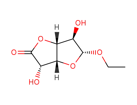 <i>O</i><sup>1</sup>-ethyl-β-D-glucofuranuronic acid-3-lactone