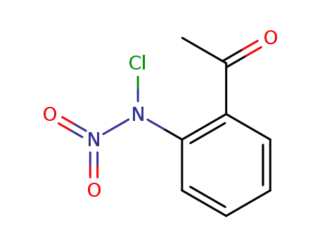 1-[2-(chloro-nitro-amino)-phenyl]-ethanone