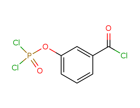 3-dichlorophosphoryloxybenzoyl chloride cas  6099-43-0