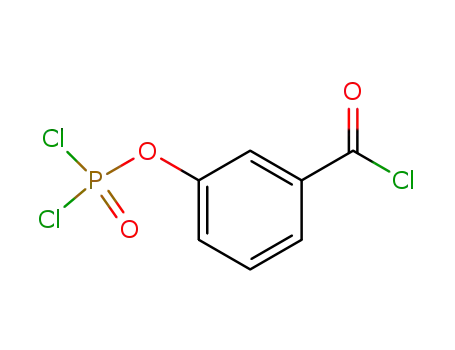 3-(chlorocarbonyl)phenyl phosphorodichloridate