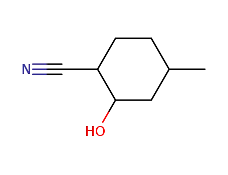Cyclohexanecarbonitrile, 2-hydroxy-4-methyl-