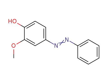 Phenol, 2-methoxy-4-(phenylazo)-