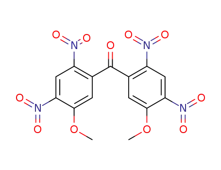 5,5'-dimethoxy-2,4,2',4'-tetranitro-benzophenone