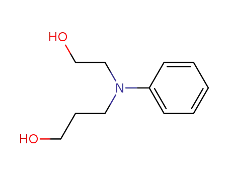 1-Propanol, 3-[(2-hydroxyethyl)phenylamino]-