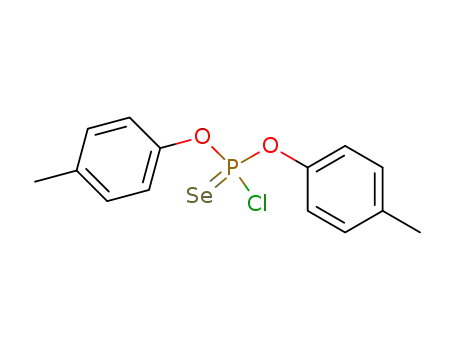 chloroselenophosphoric acid <i>O</i>,<i>O</i>'-di-<i>p</i>-tolyl ester
