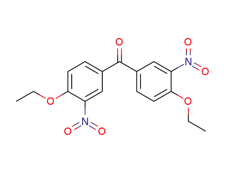 4,4'-diethoxy-3,3'-dinitro-benzophenone