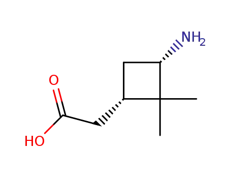 (3-amino-2,2-dimethylcyclobutyl)acetic acid
