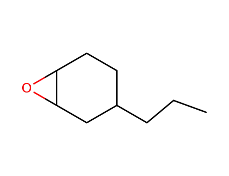 Molecular Structure of 132031-97-1 (7-Oxabicyclo[4.1.0]heptane,  3-propyl-)