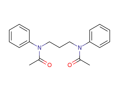 Molecular Structure of 63114-22-7 (Acetamide, N,N'-1,3-propanediylbis[N-phenyl-)