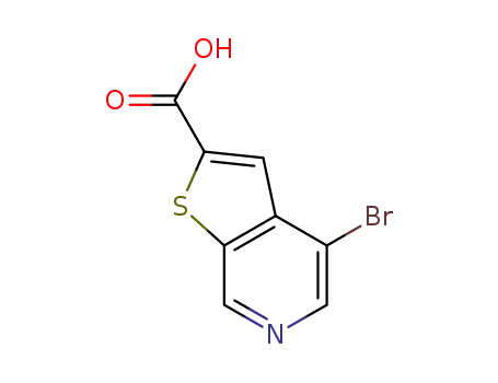 4-bromothieno[2,3-c]pyridine-2-carboxylic acid