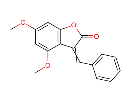 3-benzylidene-4,6-dimethoxybenzofuran-2(3H)-one