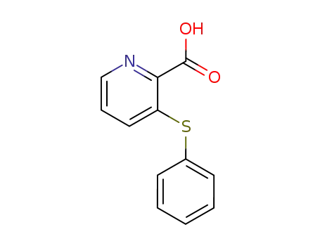 3-phenylsulfanyl-pyridine-2-carboxylic acid