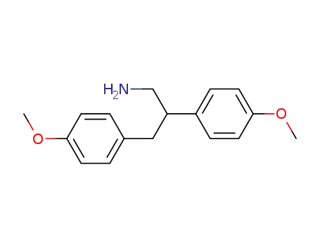 2,3-bis-(4-methoxy-phenyl)-propylamine
