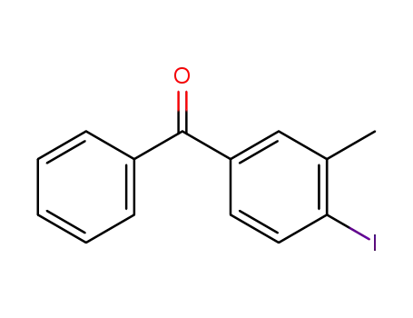 4-iodo-3-methyl-benzophenone