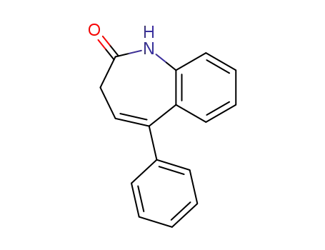 5-phenyl-1,3-dihydro-benzo[<i>b</i>]azepin-2-one