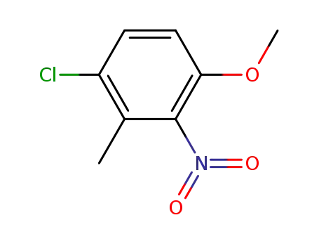 4-chloro-3-methyl-2-nitro-anisole