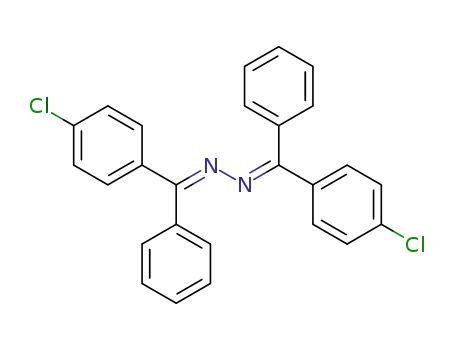 Molecular Structure of 50482-88-7 (Methanone, (4-chlorophenyl)phenyl-,
[(4-chlorophenyl)phenylmethylene]hydrazone)
