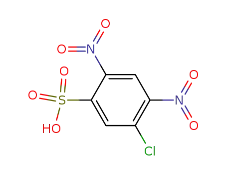 5-クロロ-2,4-ジニトロベンゼンスルホン酸