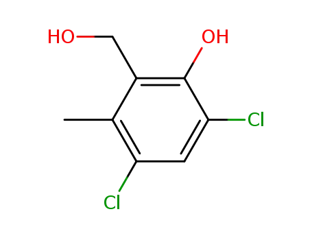 3,5-dichloro-2-hydroxy-6-methyl-benzyl alcohol