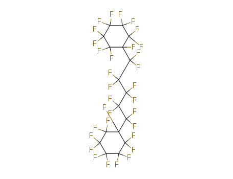 decafluoro-1,5-bis-undecafluorocyclohexyl-pentane