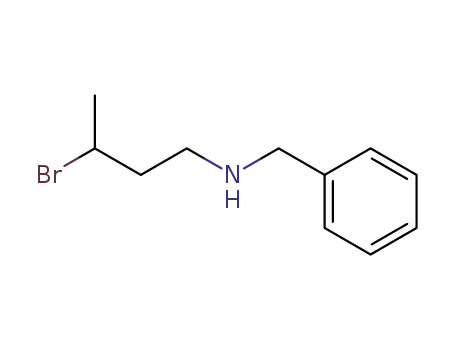 benzyl-(3-bromo-butyl)-amine