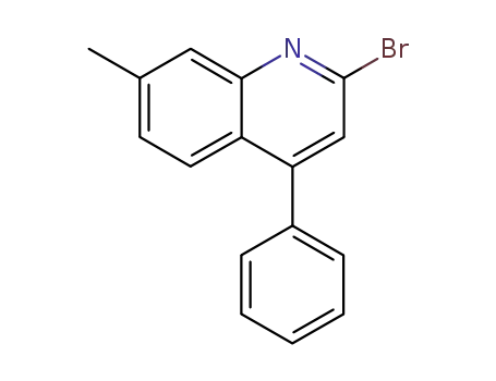2-bromo-7-methyl-4-phenyl-quinoline