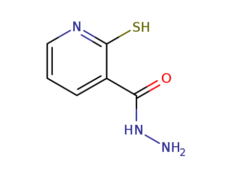 3-PYRIDINECARBOXYLIC ACID 1,2-DIHYDRO-2-THIOXO-,HYDRAZIDE