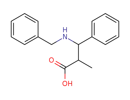 3-benzylamino-2-methyl-3-phenyl-propionic acid