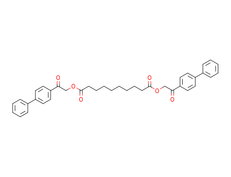 bis[2-oxo-2-(4-phenylphenyl)ethyl] decanedioate