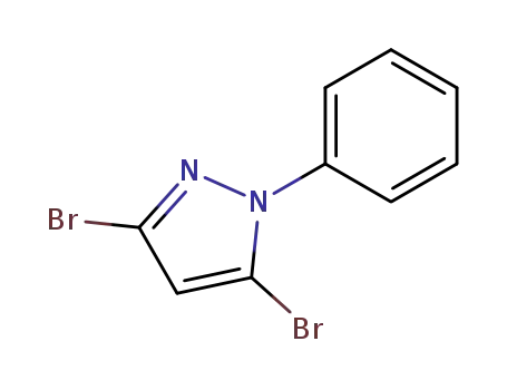3,5-dibromo-1-phenyl-1H-pyrazole