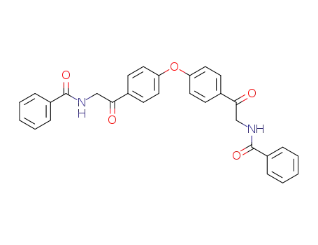 bis-(4-hippuroyl-phenyl)-ether