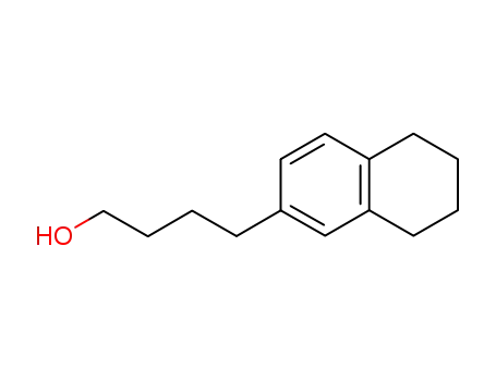 4-(5,6,7,8-tetrahydro-[2]naphthyl)-butan-1-ol