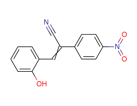 Benzeneacetonitrile, a-[(2-hydroxyphenyl)methylene]-4-nitro- cas  14121-93-8