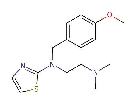 Molecular Structure of 553-13-9 (Zolamine)