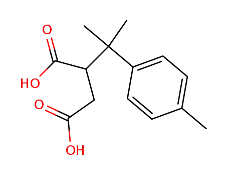Butanoicacid, 3-methyl-3-(4-methylphenyl)-