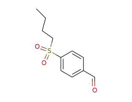 4-(butane-1-sulfonyl)-benzaldehyde