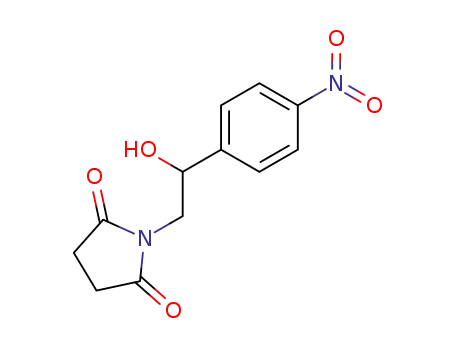<i>N</i>-(β-hydroxy-4-nitro-phenethyl)-succinimide