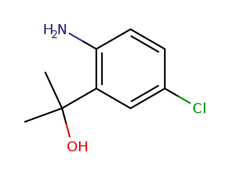 2-(2-amino-5-chloro-phenyl)-propan-2-ol