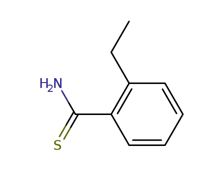 Molecular Structure of 885280-16-0 (2-ETHYL-THIOBENZAMIDE)