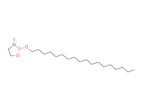 Molecular Structure of 104702-25-2 (3-Methyl-2-octadecyloxy-1,3,2-oxazaphosphacyclopentane)