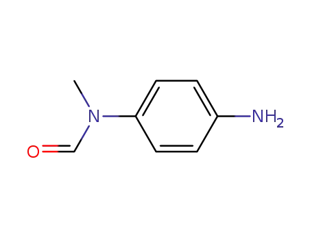 Molecular Structure of 262368-26-3 (Formamide,N-(4-aminophenyl)-N-methyl-)
