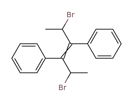 2,5-dibromo-3,4-diphenyl-hex-3-ene