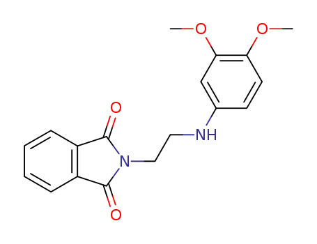 <i>N</i>-[2-(3,4-dimethoxy-anilino)-ethyl]-phthalimide