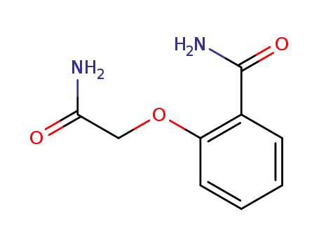 Molecular Structure of 90074-80-9 (Benzamide, 2-(2-amino-2-oxoethoxy)-)