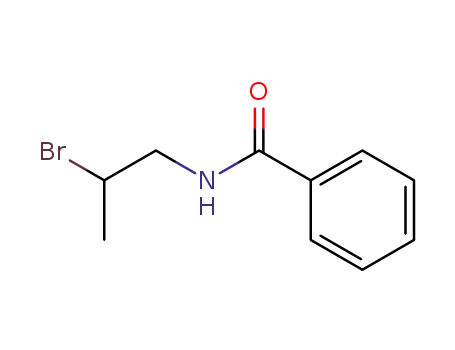 <i>N</i>-(2-bromo-propyl)-benzamide