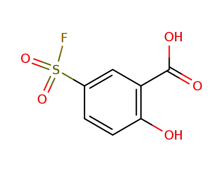 5-(Fluorosulfonyl)-2-hydroxybenzoic acid